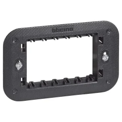 Supporto 3 moduli Bticino K4703 per Serie Living Now