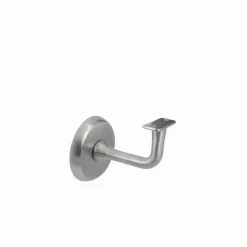 Supporto per corrimano a base piana in ottone