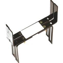 Supporto per fioriera regolabile 16 cm-22 cm marrone