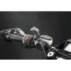 Supporto per manubrio bici e moto Titan Combo alta resistenza nero