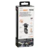 Supporto per manubrio bici e moto Titan Donut alta resistenza nero