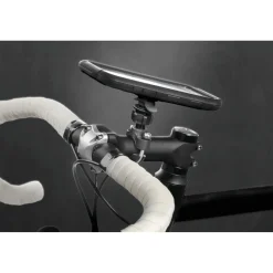 Supporto per manubrio bici e moto Titan U Type Pro nero/grigio