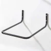 Supporto per stoccaggio pneumatici 49x65x22 cm nero