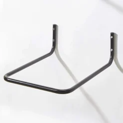 Supporto per stoccaggio pneumatici 49x65x22 cm nero
