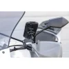 Supporto smartphone Titan Pole con attacco per specchietti o viti passanti