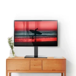 Supporto TV da piano 32-55 pollici orientabile