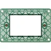Supporto Vimar per scatole 3 moduli + viti