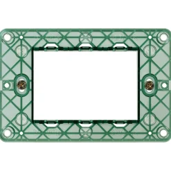 Supporto Vimar per scatole 3 moduli + viti