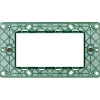 Supporto Vimar per scatole 4 moduli + viti