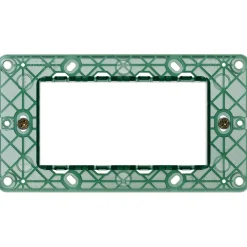Supporto Vimar per scatole 4 moduli + viti