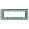 Supporto Vimar Plana 7 moduli + viti bianco