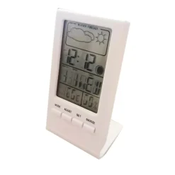 Sveglia Smart Home con stazione meteo programmabile
