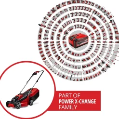 Tagliaerba a batteria Einhell Power X-Change GE-CT 18/33 Li E-Solo