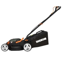 Tagliaerba a batteria Worx 40 V WG779E1 2x20 V 4 ah L taglio 34 cm