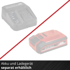 Tagliasiepi a batteria Einhell GC-CH 18/40 Li Solo 18 V