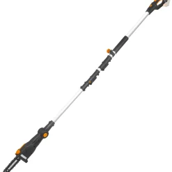 Tagliasiepi telescopico a batteria Worx WG349E9 20 V - Solo corpo macchina