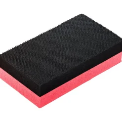 Tampone abrasivo con velcro LUX-TOOLS 68x123 mm
