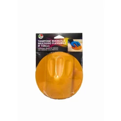 Tampone manuale circolare per dischi abrasivi diametro 150mm