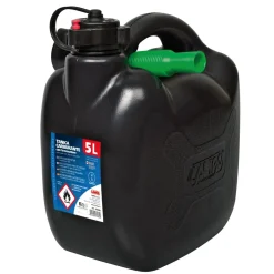 Tanica carburante omologata con travasatore 5 Litri