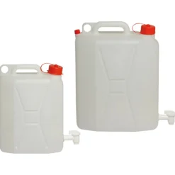 Taniche in plastica con rubinetto 20 l