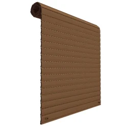Tapparella PVC Roma L 83 x H 160 cm effetto legno