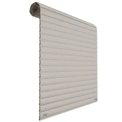 Tapparella PVC Roma L 83 x H 160 cm grigio
