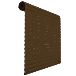 Tapparella PVC Roma L 173 x H 160 cm marrone