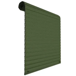 Tapparella PVC Roma L 83 x H 160 cm verde