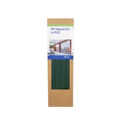 Tapparella PVC Roma L 173 x H 160 cm verde