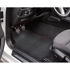 Tappetini auto anteriori OBI rosso C