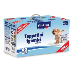Tappetini igienici assorbenti 60x60 cm 100 pz