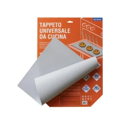 Tappetino universale in silicone platinico antiaderente