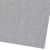 Tappetino antiscivolo al metro 50 cm x 20 m Grigio Perla PVC Effetto Tessile