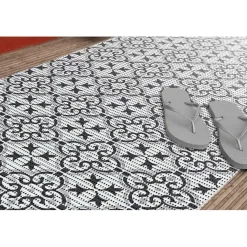Tappeto antiscivolo floor comfort D-c-fix Stencilia 65 cm x 15 m