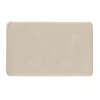 Tappeto bagno Fuzzy 100x60 cm tortora chiaro