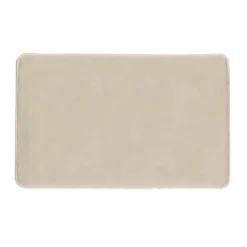 Tappeto bagno Fuzzy 100x60 cm tortora chiaro