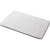 Tappeto bagno Fuzzy 50x80 cm bianco