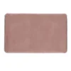 Tappeto bagno Fuzzy 100x60 cm rosa