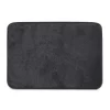 Tappeto bagno Fuzzy 40x60 cm nero