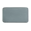 Tappeto bagno Fuzzy 50x80 cm azzurro