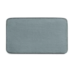 Tappeto bagno Fuzzy 50x80 cm azzurro