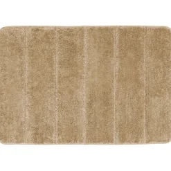 Tappeto bagno in microfibra Wenko Steps 60x90 cm color sabbia