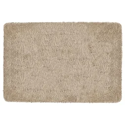 Tappeto da bagno antiscivolo Badia 60x90 cm beige