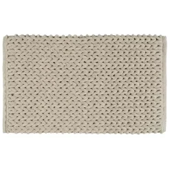 Tappeto da bagno antiscivolo Arson 50x80 cm beige