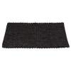 Tappeto da bagno antiscivolo Arson 50x80 cm antracite