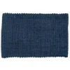 Tappeto da bagno antiscivolo Covelo 50x80 cm blu scuro