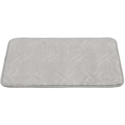 Tappeto da bagno Camiers 40x60 cm tortora
