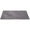 Tappeto da bagno Chenille 50x80 cm grigio antracite