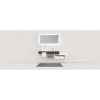 Tappeto da bagno Solivo 50x80 grigio