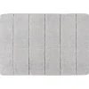 Tappeto da bagno Steps in microfibra 60x90 cm grigio chiaro